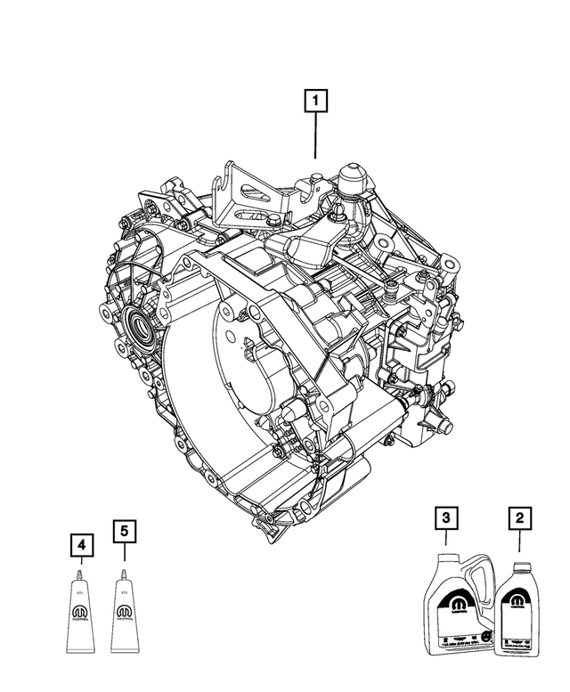 4318083AD - C635; 6-Speed; Manual Transaxle: Anaerobic Sealant for Mopar Image