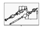 396006CA0A - : Axle Assembly for Nissan: Altima Image