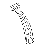 7144125300SJ - Body: Pillar Reinforced for Hyundai Image