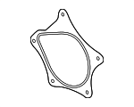 12635751 - Cooling System: Water Pump Gasket for GM Image