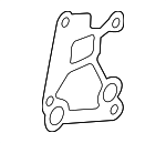 12645152 - : 2016-2019 GM Engine Water Pump Seal for Buick: Encore | Chevrolet: Cruze Image