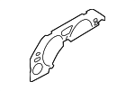 85029FC020 - Body: Gauge Bezel for Subaru Image
