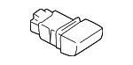 83045FC000DC - Body: Hazard Switch for Subaru Image