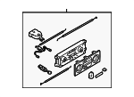 72311FC020 - Body: Heater Control for Subaru Image