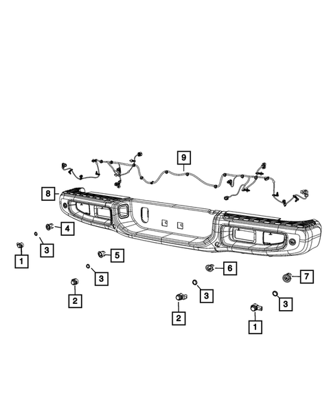 Park Assist for 2023 Jeep Wrangler #3