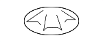 54627C1000 - Suspension: Top Nut Cap for Hyundai Image