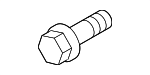 54645C1000 - Suspension: Strut Mount Bolt for Hyundai Image
