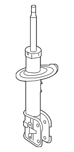 54650HB000 - Suspension: Strut for Hyundai: Santa Fe Image