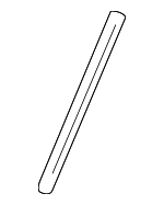 1E0837929 - Body: Retainer for Volkswagen: Cabrio Image