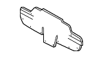 5S4Z54313A08AAA - Body: Rear Panel Trim for Ford: Focus Image