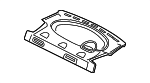 YS4Z5446668CBD - Body: Pkg Tray Trim for Ford: Focus Image