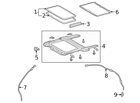 Sunroof for 2010 Toyota Corolla #0