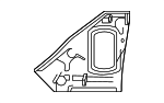 KMV6704A1 - Body: Lower Extension for Mazda: CX-70, CX-90 Image