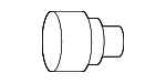 DN4E42456 - Body: Filler Pocket Bumper for Mazda Image