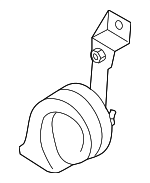 256101FC0A - Electrical: High Note Horn for Nissan: Cube Image