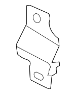B56171A11A - Electrical: Low Note Horn Bracket for Nissan Image