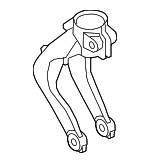 31126775085 - Suspension: Strut Mount for BMW: X5, X6 Image