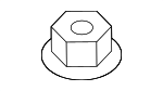 33326760668 - Suspension: Plate Nut for BMW Image