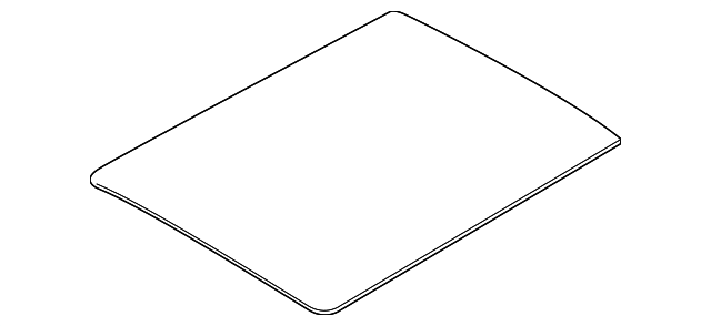 8A8Z-74500A18-A - Sunroof Glass 2009-2019 Ford Flex | Ford Parts