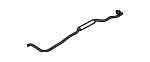 8A8Z74502C53H - Body: Drain Hose for Ford: Flex Image