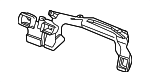 77410S84A01 - Body: Instrument Panel Air Duct for Honda Image