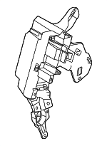 61138717813 - Electrical: Mount Bracket for BMW Image