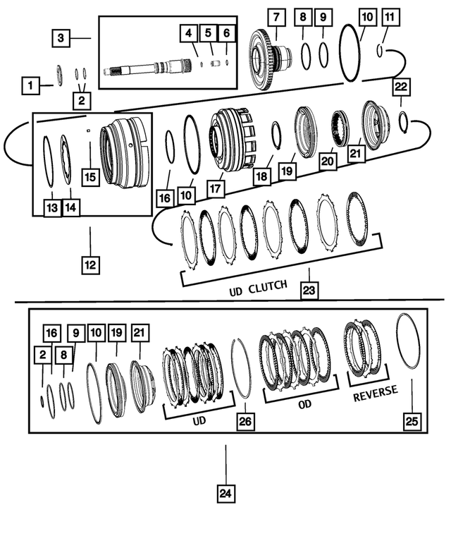 4799087 - : Mopar Spring Piston Return for Mopar Image