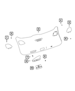 6NK36SA5AA - : Access Panel for Mopar Image