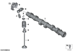 11318618190 - : Inlet Camshaft for BMW Image