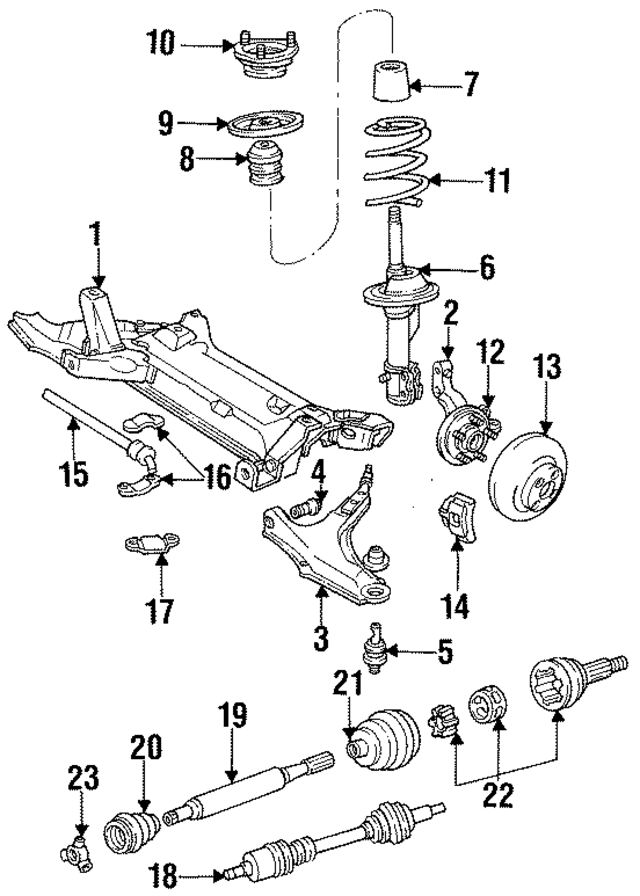 4238684 - Brakes: Caliper for Mopar Image