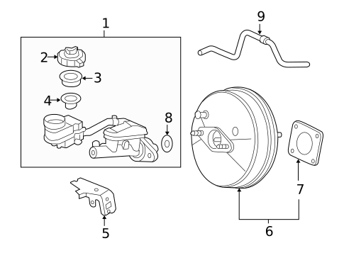 Hydraulic System for 2010 Honda Civic #0