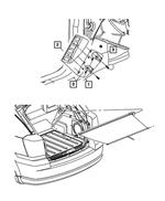1BS63BD5AE - : Footrest Support for Mopar Image