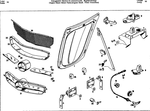 1219870537 - : Bracket for Mercedes-Benz Image