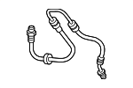 8W0611707G - Brakes: Brake Hose for Audi: A4, A4 Quattro, A5 Sportback, S5 Sportback Image