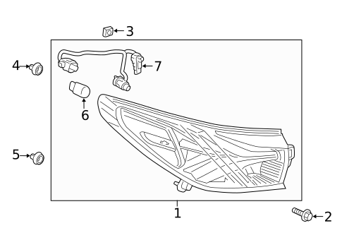 Tail Lamps for 2025 Chevrolet Blazer #0