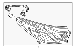 85039998 - : F Lamp for Chevrolet: Blazer Image