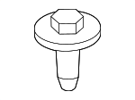 7146961201 - Electrical: Headlamp Assembly Bolt for BMW Image