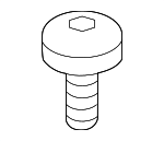 7146978618 - Electrical: Headlamp Assembly Screw for BMW: 1 Series M, 128i, 135i, 135is, 228i, 228i xDrive, 230i, 230i xDrive, 320i, 320i xDrive, 328d, 328d xDrive, 328i, 328i GT xDrive, 328i xDrive, 330e, 330i, 330i GT xDrive, 330i xDrive, 335d, 335i, 335i GT xDrive, 335i xDrive, 335is, 340i, 340i GT xDrive, 340i xDrive, 428i, 428i Gran Coupe, 428i xDrive, 428i xDrive Gran Coupe, 430i, 430i Gran Coupe, 430i xDrive, 430i xDrive Gran Coupe, 435i, 435i Gran Coupe, 435i xDrive, 435i xDrive Gran Coupe, 440i, 440i Gran Coupe, 440i xDrive, 440i xDrive Gran Coupe, M2, M235i, M235i xDrive, M240i, M240i xDrive, M3, M4, M6 Gran Coupe, X1 Image