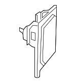 63117318327 - Electrical: Control Module for BMW: 228i, 228i xDrive, 230i, 230i xDrive, 328i, 328i xDrive, 335d, 335i, 335i xDrive, 528i, 528i xDrive, 530i, 535d, 535d xDrive, 535i, 535i GT, 535i GT xDrive, 535i xDrive, 540i, 550i, 550i GT, 550i GT xDrive, 550i xDrive, 740i, 740Ld xDrive, 740Li, 740Li xDrive, 750i, 750i xDrive, 750Li, 750Li xDrive, 760Li, ActiveHybrid 5, M2, M235i, M235i xDrive, M240i, M240i xDrive, M3, M5, X1, Z4 Image