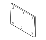 1533302 - HVAC: ACDelcoâ„¢ Filter for GM Image