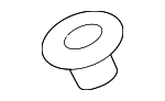 165667Y005 - Engine: Engine Cover Retainer for Nissan Image
