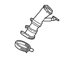 LR049990 - Cooling System: Inlet Tube for Land-Rover Image image