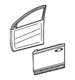 670020A040 - : Door Shell for Toyota: Corolla Cross Image