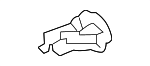 681940A040 - Body: Rear Seal for Toyota: Corolla Cross Image