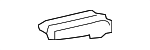 681920A040 - Body: Front Seal for Toyota: Corolla Cross Image