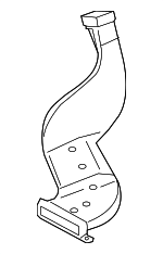 973703M000 - Body: Intermediate Duct for Kia: K900 Image