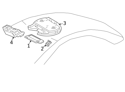 Wipers for 2009 Mercedes-Benz SL63 AMG #1
