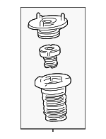 4875062010 - : Strut Mount for Toyota: Mirai Image