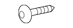 1249204123 - : Upper Center Pillar Trim Screw for Genesis: Electrified GV70, G70, GV60, GV70 | Hyundai: Accent, Elantra, Equus, Genesis, Genesis Coupe, Ioniq, Kona, Kona Electric, Santa Fe, Sonata, Tucson Image