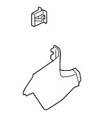 85824G9000NNB - : Cowl Trim for Hyundai Image